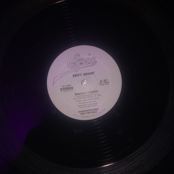 Eddie Grant Lp Promo Electric Avenue Walking On Sunshine 2005 Epic CBS - Picture 2 of 5
